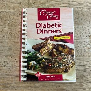 Company's Coming Diabetic Dinners by Jean Pare